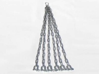 8er Jurtenspinne / Jurtenkette, Edelstahl