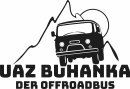 T-Shirt UAZ Buhanka - Der Offroadbus