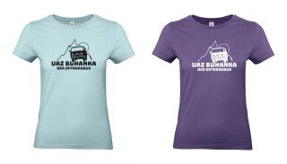 Damen-Shirt UAZ Buhanka - Der Offroadbus