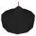 TORTUGA Schlaufenjurte 610 / 209 cm, TC280, schwarz, ohne Mittelstangen
