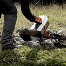 Petromax Kohlenschweler aus Edelstahl