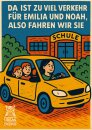 Also fahren wir sie - Aufkleber Sticker
