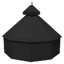 TORTUGA Fünferjurte 510 / 165 cm, TC280 mit...