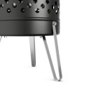 Petromax Feuertonne Pyron Black Edition