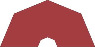 RAINBOW Jurten-Halbdach PVC