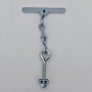 4 Ersatzriegel im Set, Beschläge für Kohtenkreuz