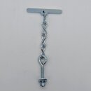 4 Ersatzriegel im Set, Beschläge für Kohtenkreuz