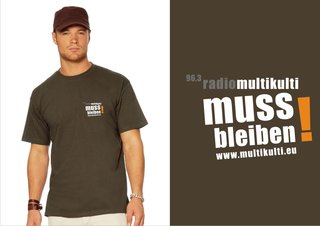 T-Shirt radiomultikulti