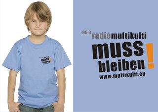 Kids T-Shirt radiomulitkulti