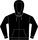 Drachenland Mens EarthPositive Organic Hooded Zip-Up