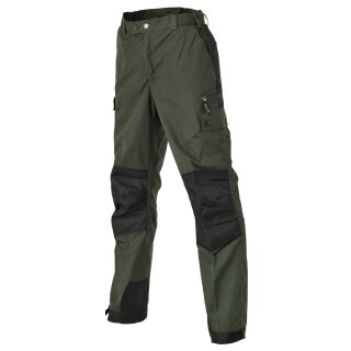 Pinewood Lappland Extrem Hose C52 (Bundweite 93 cm) dunkelgrün / schwarz