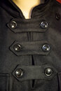 Jungenschaftsjacke - Wolltuch - Norm I -  Reißverschlusskapuze - Innentasche