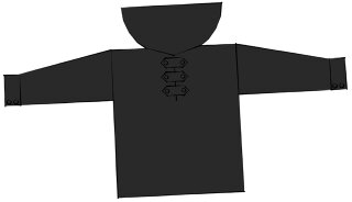 Jungenschaftsjacke - Kohtenstoff - Norm V - Krempelkapuze - Innentasche 3XL