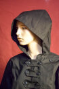 Jungenschaftsjacke - Kohtenstoff - Norm V - Krempelkapuze - Innentasche 3XL