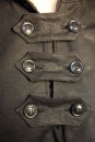 Jungenschaftsjacke - Kohtenstoff - Norm V - Krempelkapuze - Innentasche 3XL