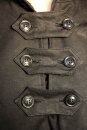 Jungenschaftsjacke - Kohtenstoff - Norm I -  Reißverschlusskapuze - Innentasche XS