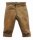 Lederbundhose, Samtspalt, Herren 54 grau