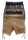 Sport-Bermuda, Wildbock, Herren 56 altbraun
