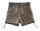 Gürtel-Lederhose mit 2 RV, Vollrind, Herren 56 oliv mit Gürtel, schmale Schlaufen