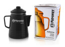 Petromax Tee- und Kaffee-Perkolator, Schwarz