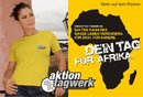 Ladies Shirt "Dein Tag für Afrika" (fair...