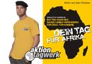 Basic Shirt "Dein Tag für Afrika" (fair wear)