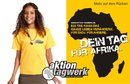 Kids T-Shirt &quot;Dein Tag f&uuml;r Afrika&quot; (fair...